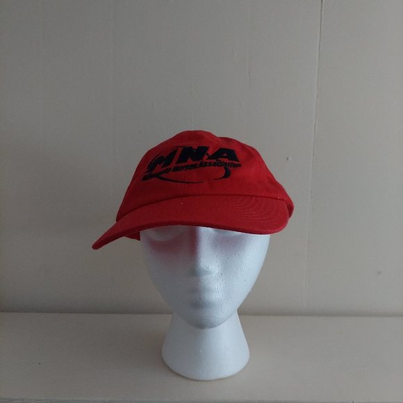 Red Minnesota Nurses Association MNA Hat - Picture 1 of 5